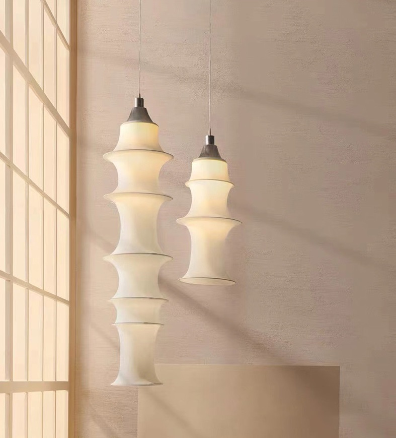 Светильник DZN-12467 РОМ + БЕЛЫЙ ` D400/H850/1/E27/20W PENTTI