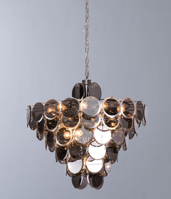 Светильник подвесной DZN-54941 РОМ ` D800/H600*1000/18/E14/.W/провод прозрачный D-VINARE