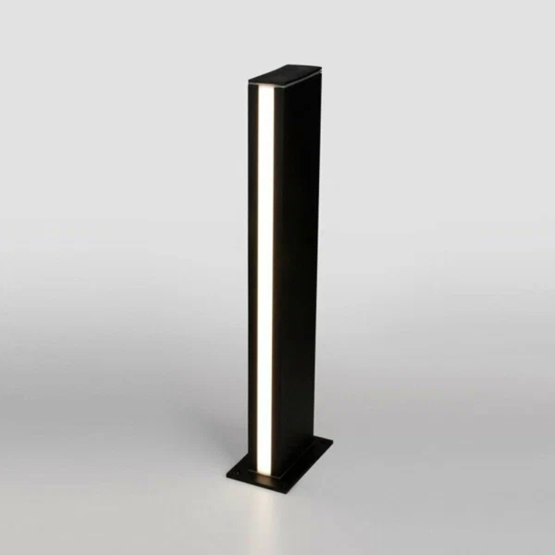 1538 TECHNO LED / Светильник садово-парковый со светодиодами чёрный