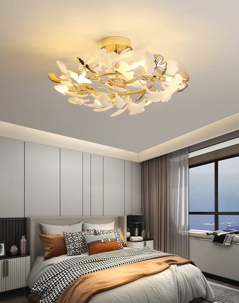 Светильник DZN-34020 БРОНЗА ` D600/H400/6/G9/30W GINKOA