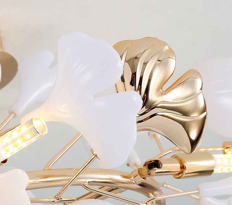 Светильник DZN-34020 БРОНЗА ` D600/H400/6/G9/30W GINKOA