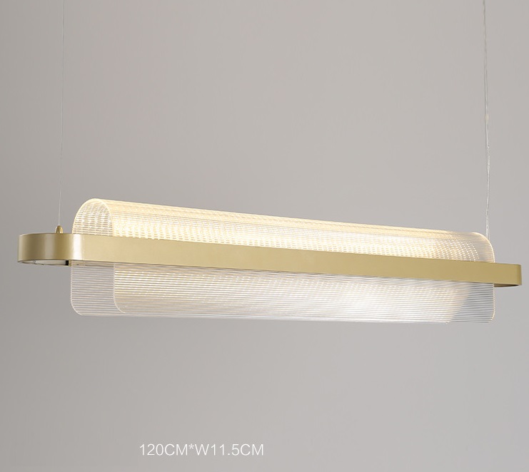 Светильник DZN3-1-148 GOLD/ЗОЛОТО ` D1200*115/H1200/1/LED/18W