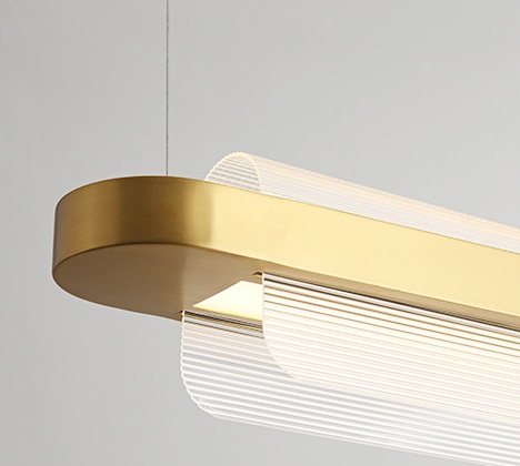 Светильник DZN3-1-148 GOLD/ЗОЛОТО ` D1200*115/H1200/1/LED/18W