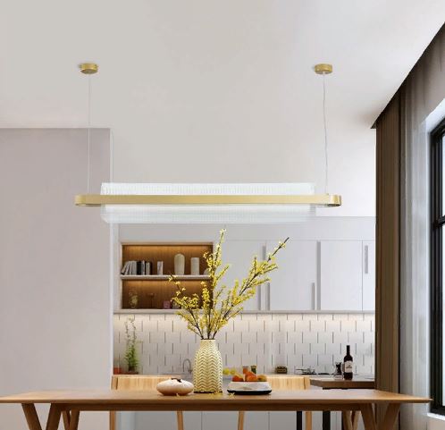 Светильник DZN3-1-148 GOLD/ЗОЛОТО ` D1200*115/H1200/1/LED/18W