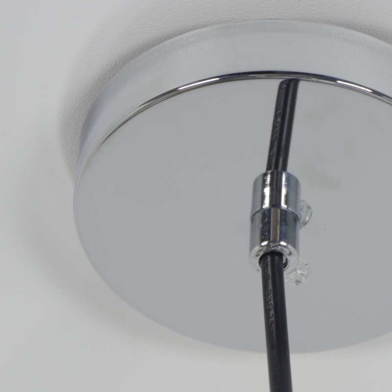 Светильник DZN-12546 РОМ + ЧЕРНЫЙ ТОНИРОВАННЫЙ ` D340*360/H1500/1/E27/40W MELT by Tom Dixon 24-03