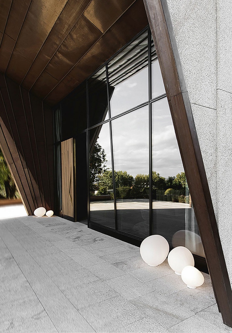 Светильник DZN-12593 БЕЛЫЙ ` D320*260/H260/1/E27/40W прозрачный провод OVAL