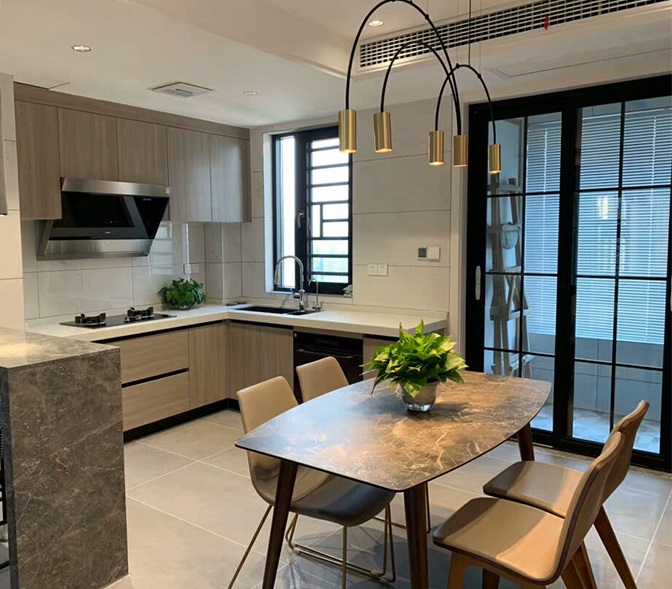 Светильник DZN-3-2-12 БРОНЗА + ЧЕРНЫЙ ` D1300*550/H1200/5/GU10/50W