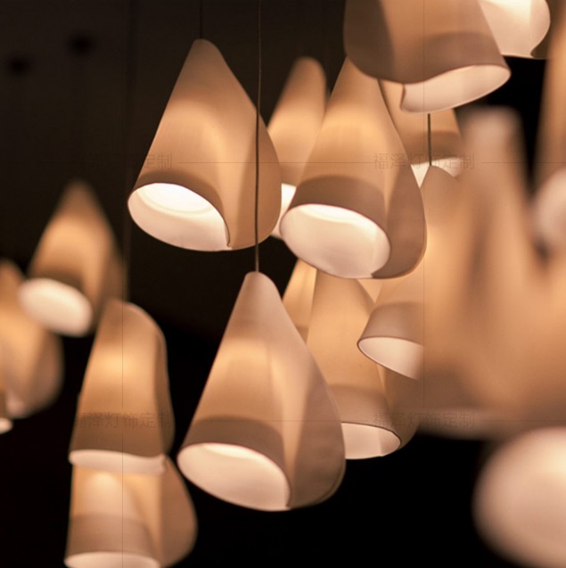 Светильник DZN-13466 БЕЛЫЙ / КЕРАМИКА ` D500/H3000/21/G9/10W BOCCI