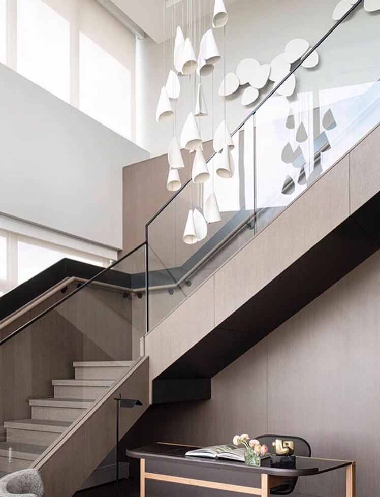 Светильник DZN-13466 БЕЛЫЙ / КЕРАМИКА ` D500/H3000/21/G9/10W BOCCI