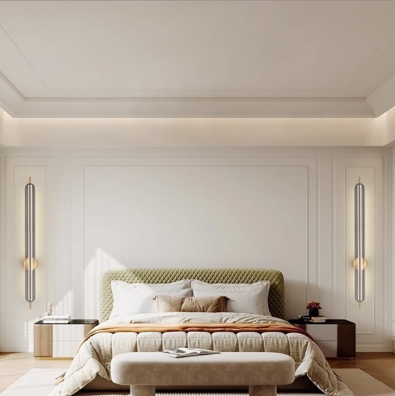 Светильник DZN-13471 БРОНЗА ` D100/H1000/1/LED/18W/3000K