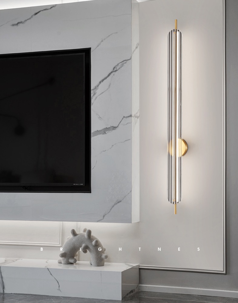 Светильник DZN-13471 БРОНЗА ` D100/H1000/1/LED/18W/3000K