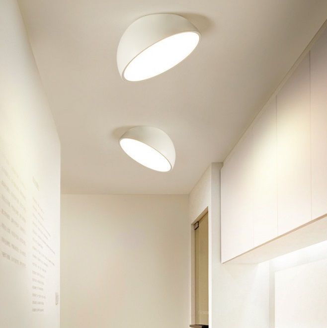 Светильник DZN-13481 БЕЛЫЙ ` D300/H200/1/LED/12W/4500K SELDENO VST