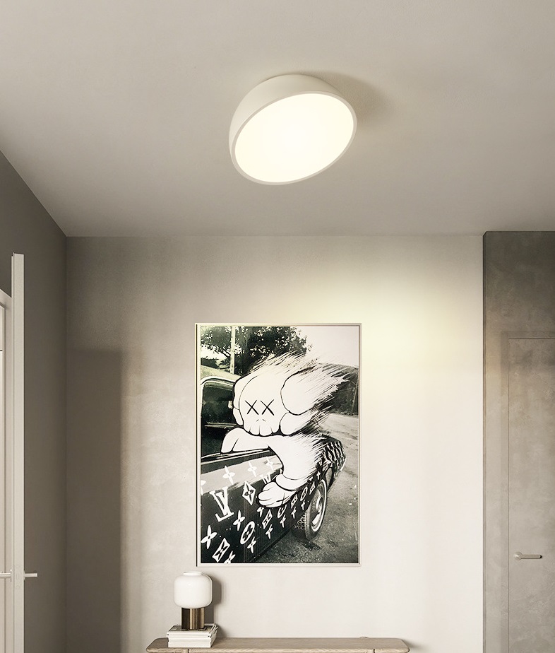 Светильник DZN-13482 БЕЛЫЙ ` D400/H350/1/LED/40W/4500K SELDENO VST