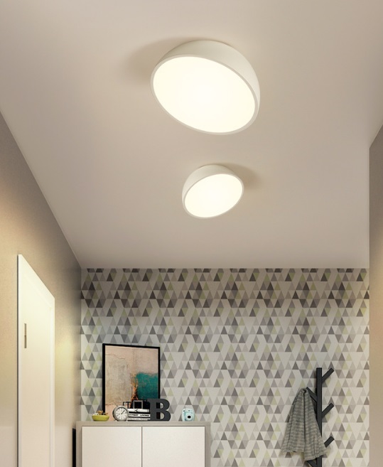 Светильник DZN-13482 БЕЛЫЙ ` D400/H350/1/LED/40W/4500K SELDENO VST