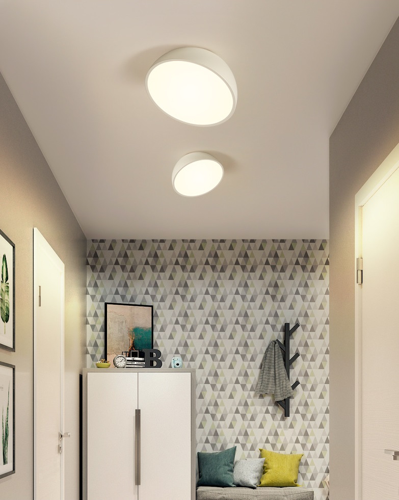 Светильник DZN-13483 БЕЛЫЙ ` D500/H400/1/LED/55W/4500K SELDENO