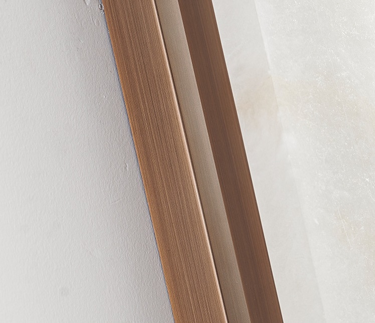 Светильник настенный DZN-65093 КОРИЧНЕВЫЙ / МРАМОР ` D120/H600/1/LED/10W/3000K ENDLESS