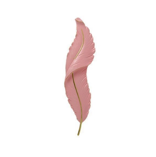 Светильник DZN-13518 РОЗОВЫЙ+ЗОЛОТО ` D450*110/H100/1/LED/12W/4000K MILANO 24-12