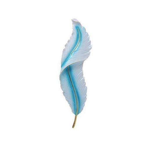 Светильник DZN-13520 ГОЛУБОЙ+ЗОЛОТО ` D450*110/H100/1/LED/12W/4000K MILANO