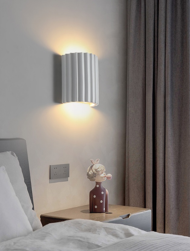 Светильник DZN-13529 БЕЛЫЙ ` D165*140/H80/2/G9/10W/4500K ATLANT