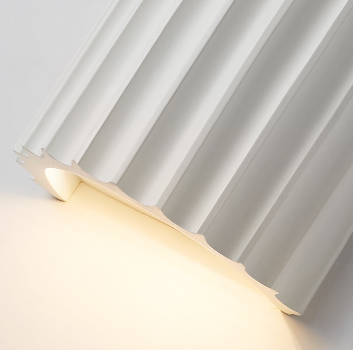 Светильник DZN-13529 БЕЛЫЙ ` D165*140/H80/2/G9/10W/4500K ATLANT