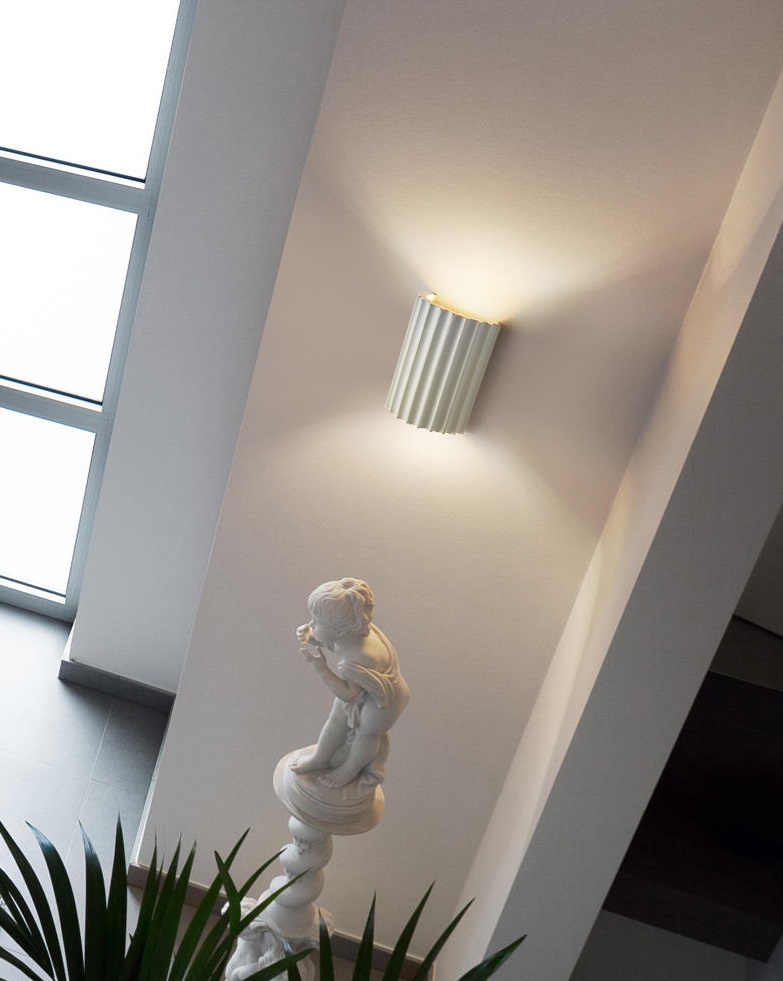 Светильник DZN-13529 БЕЛЫЙ ` D165*140/H80/2/G9/10W/4500K ATLANT