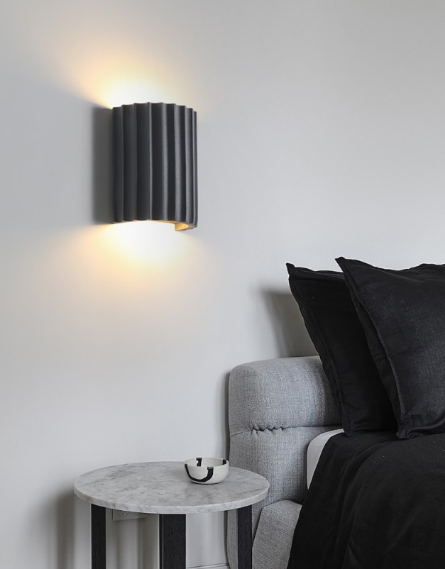 Светильник DZN-13530 ЧЕРНЫЙ ГРАФИТ ` D165*140/H80/2/G9/10W/4500K ATLANT