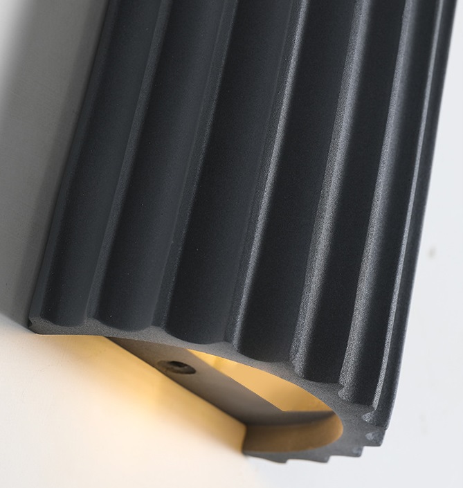 Светильник DZN-13530 ЧЕРНЫЙ ГРАФИТ ` D165*140/H80/2/G9/10W/4500K ATLANT