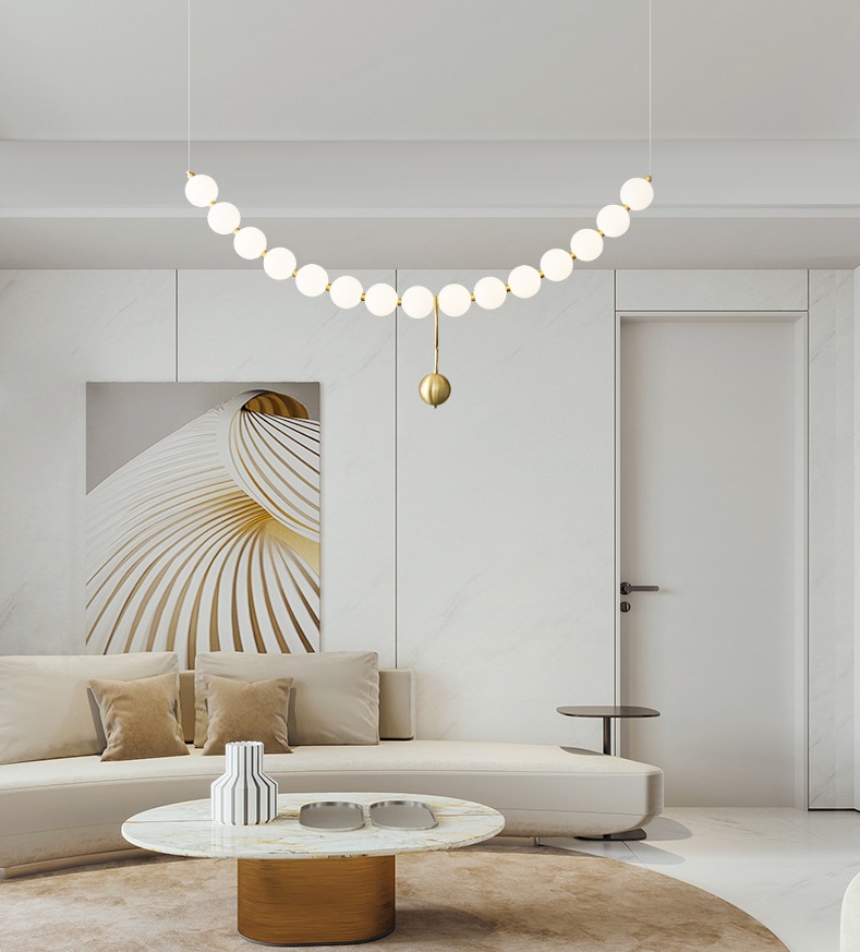 Светильник DZN-36226 БРОНЗА ` D1500*350/H1200/15/LED/57W/4500K N-LACEE