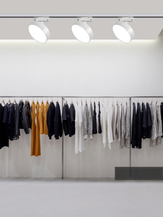 Светильник IL.0014.0010 WHITE/БЕЛЫЙ ` D120/H170/LED/1/18W 4000K BRAIN SPF13 (1/50)