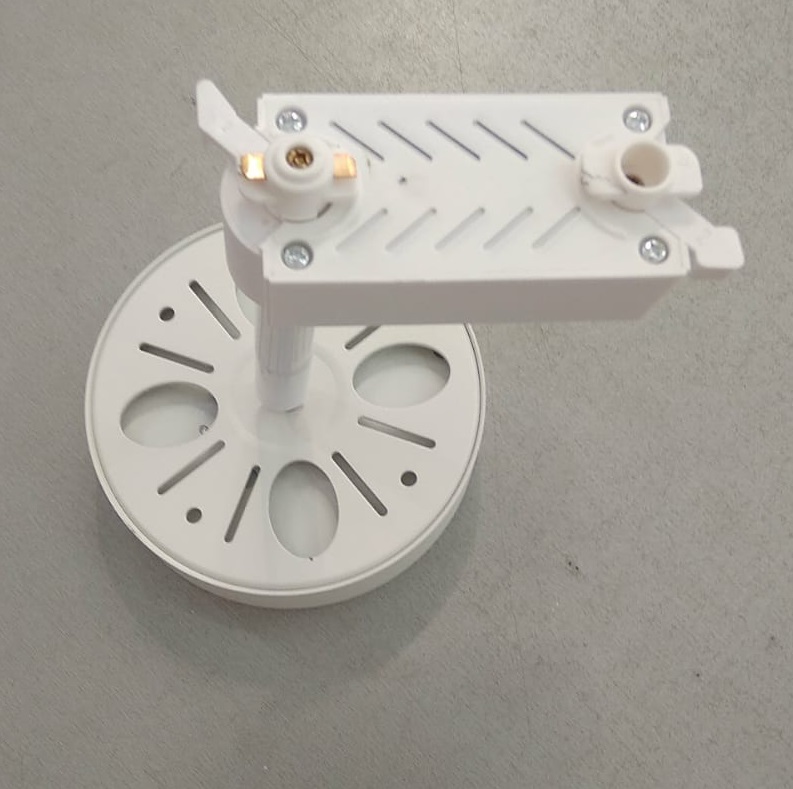 Светильник IL.0014.0010 WHITE/БЕЛЫЙ ` D120/H170/LED/1/18W 4000K BRAIN SPF13 (1/50)