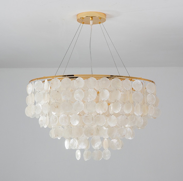 Светильник DZN-34574 ЗОЛОТО ` D600/H1200/7/E14/40W