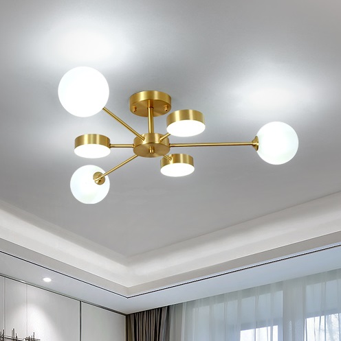 Светильник DZN34223 БРОНЗА ` D750/H170/3+3LED