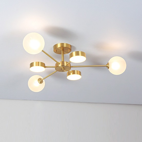 Светильник DZN34223 БРОНЗА ` D750/H170/3+3LED