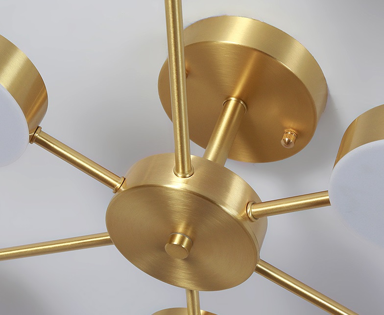 Светильник DZN34223 БРОНЗА ` D750/H170/3+3LED