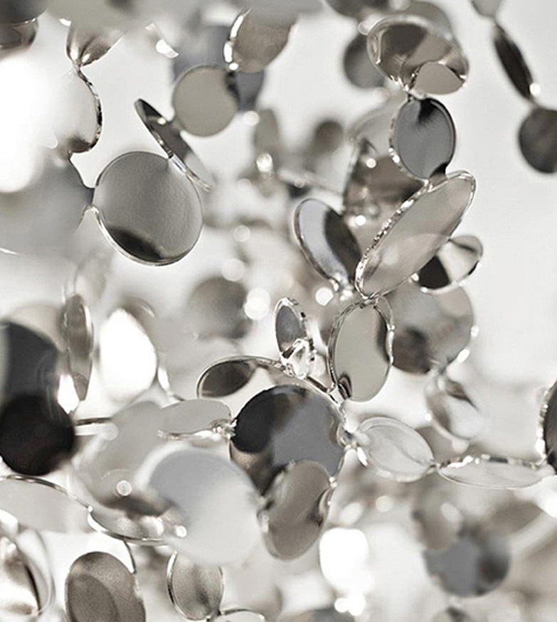 Светильник DZN-13586 РОМ ` D1100/H2000/9/G9/5W ARGENT