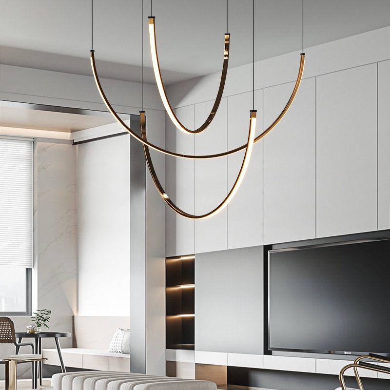 Светильник ElegantLight DZN-13626 ЧЕРНЫЙ + ЗОЛОТО ` D800*800+600*600+500*500/H1200/3/LED/..W/4500K S