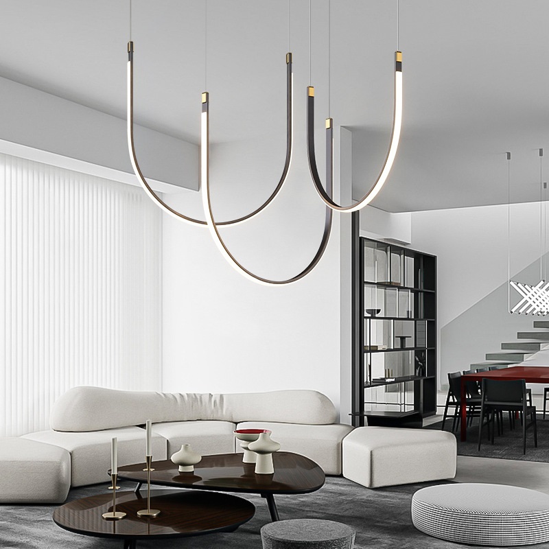 Светильник ElegantLight DZN-13626 ЧЕРНЫЙ + ЗОЛОТО ` D800*800+600*600+500*500/H1200/3/LED/..W/4500K S