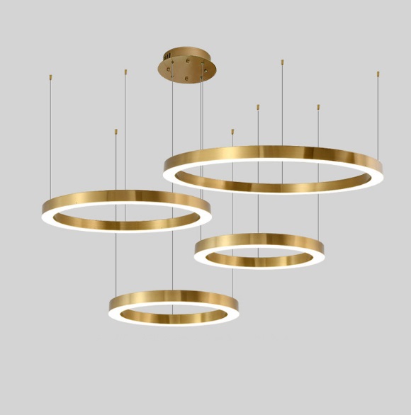 Светильник MD.7002 BRASS/ЛАТУНЬ ` D400+500+600+700/H1200/1/LED/...W DZN22-05